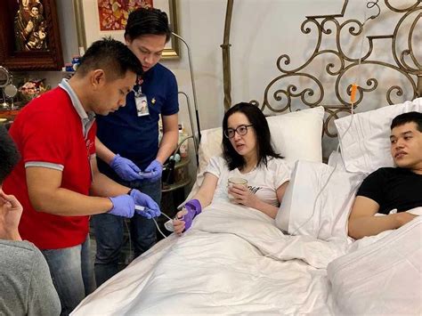 Kris Aquino Shows One Sign Of Her Autoimmune Thyroiditis Gma Entertainment