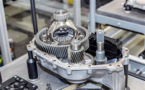 Volkswagen Group Components Produces 1 Speed Gearbox For All Meb Based Evs