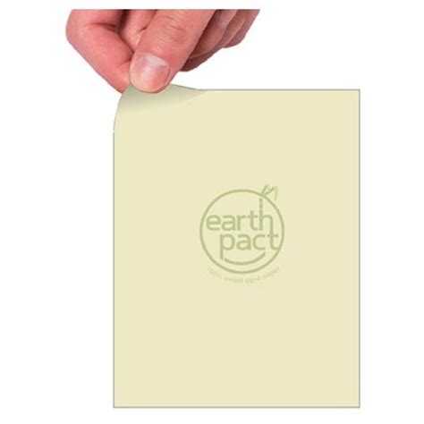 Caja De 10 Resmas Oficio Earth Pact Papel Ecológico