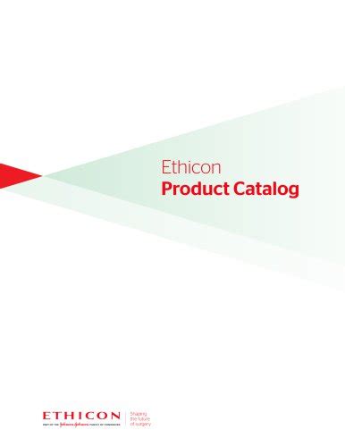 Ethicon Product Catalog Ethicon Pdf Catalogs Technical Documentation