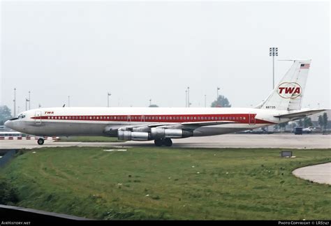 Aircraft Photo Of N8735 Boeing 707 331b Trans World Airlines Twa