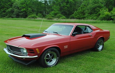 Car Of The Day Classic Car For Sale 1970 Boss 429 Mustang