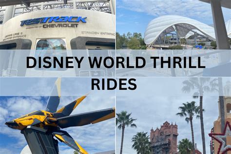 10 Exhilarating Disney World Thrill Rides You Cant Miss 2024