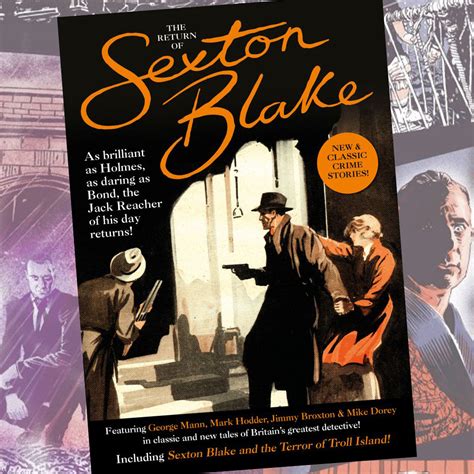Sexton Blake Archives 2000 Ad
