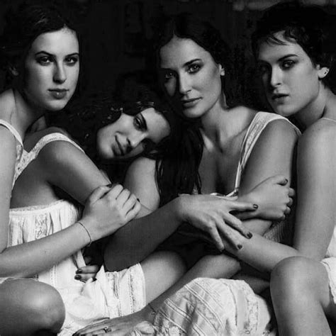 How many children does demi moore have with bruce willis? Peter Lindbergh - Timeline Photos | Daddy daughter photos ...