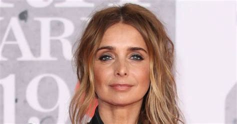 Louise Redknapp Flaunts Killer Curves In Jaw Dropping Brits Dress Daily Star