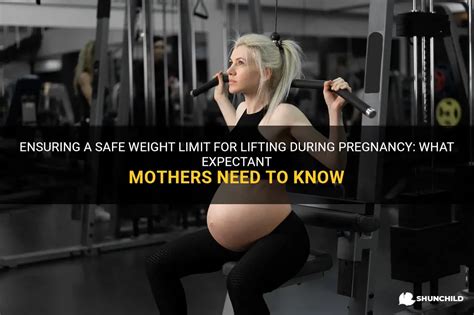 Ensuring A Safe Weight Limit For Lifting During Pregnancy What