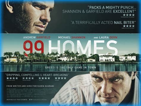 99 Homes 2015 Movie Review Film Essay