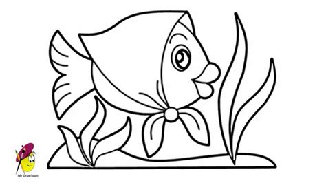 Search and download free hd cartoon fisherman png images with transparent background online from lovepik.com. Fish Cartoon - Easy Drawing - How to draw a Fish - YouTube