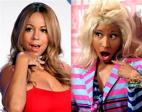 Nicki Minaj On Making Up With Mariah Carey I Put On My Sex Tape