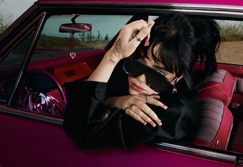 Billie Eilish X Gucci Sunglasses 2022 Campaign Video Where To Buy
