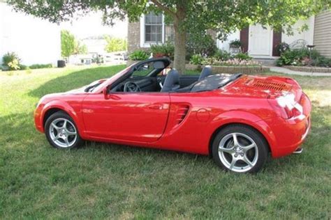 Toyota Mr2 Spyder Last Year Made Toyota Redesign Concept