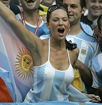 World Cup Gallery World Cup Hot Fans Argentinian Fans