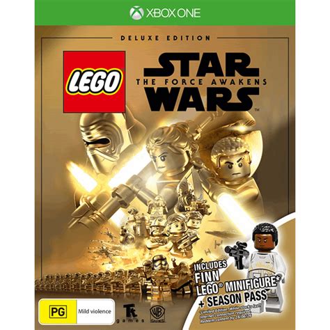 Lego Star Wars The Force Awakens Deluxe Edition Eb Games New Zealand