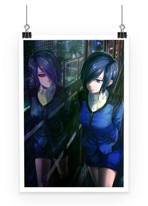 Poster Tokyo Ghoul Touka Conflict Lunivers Otaku