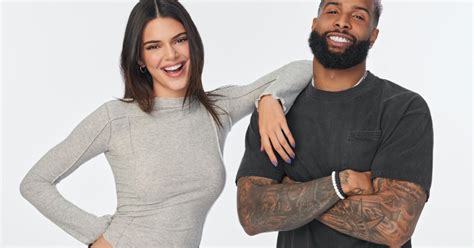 Odell Beckham Jr Teams Up With Kendall Jenner As Mugging Moon Oral