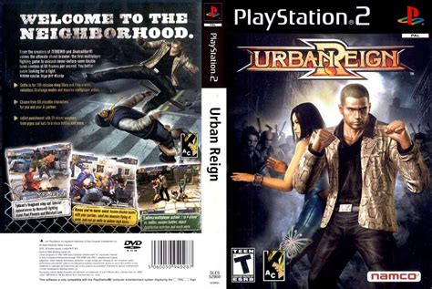 Urban Reign Ps2 Plazaluda