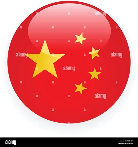 China Flag Circle Icon Free Circle China Flag Clipart In Ai Svg Eps