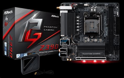 Asrock Z390 Phantom Gaming Itxac Review Itx Excellence Toms