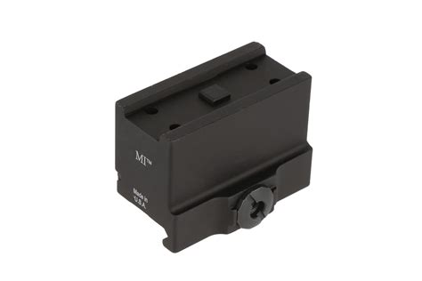 Midwest Industries Qd Mount Aimpoint T1t2 Lower 13 Mi Qdt1 1 3