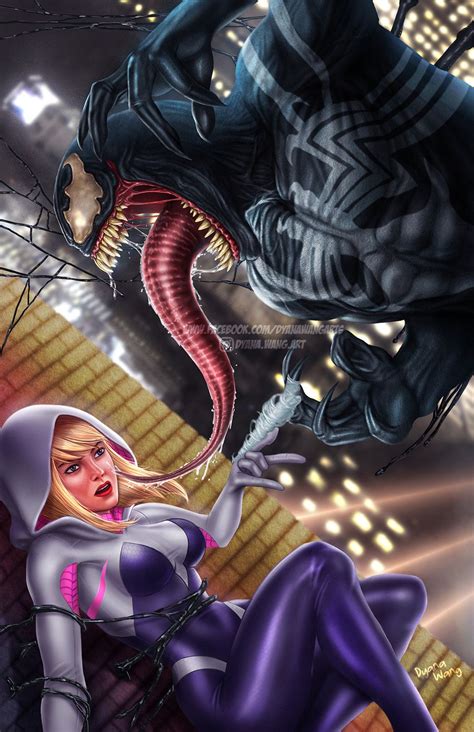 Image Result For Spider Gwen Vs Venom Spider Gwen Venom Spider Gwen