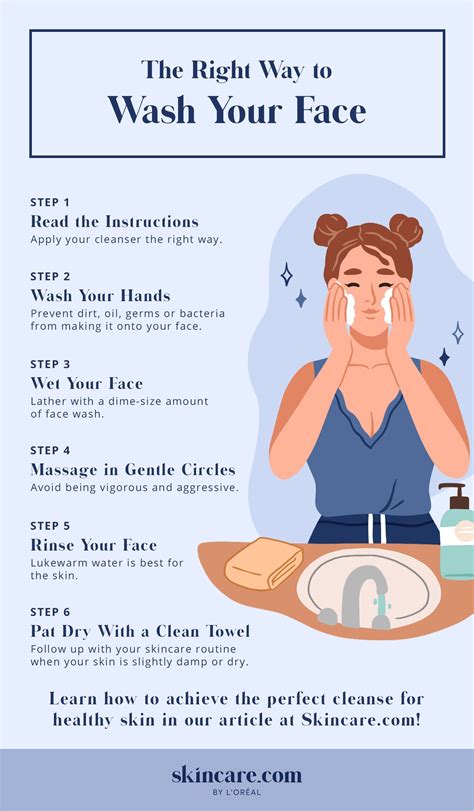 How To Wash Your Face The Right Way Artofit