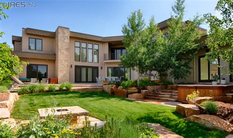 375 Million Contemporary Mansion In Boulder Co Homes Of The Rich