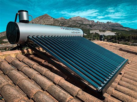 Power Gardens 200 Liter 300 Watt Rooftop Solar Water Heater 4 Star