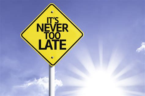 you re never too old and it s never too late robert irvine