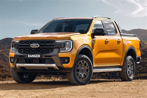 2022 Ford Ranger Lifted