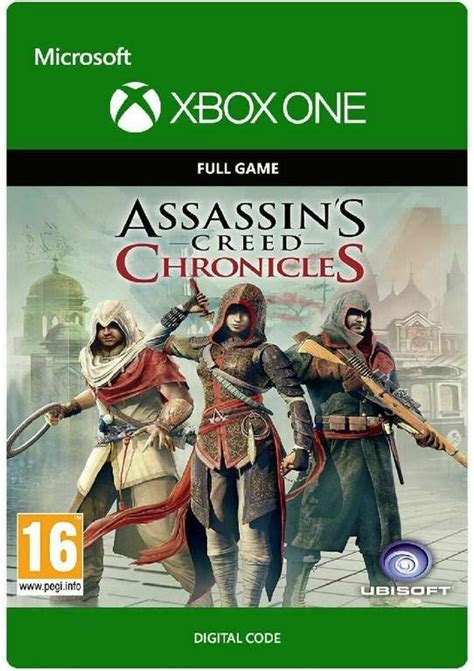 Assassin S Creed Chronicles Trilogy Ar Xbox One Xbox Series X S Cd Key Wymagany Vpn Pepper Pl