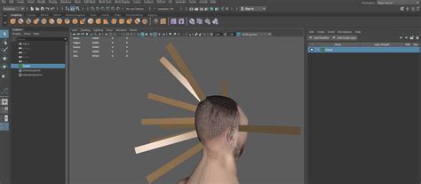 XGen Hair showing in the render but not showing in the ...
