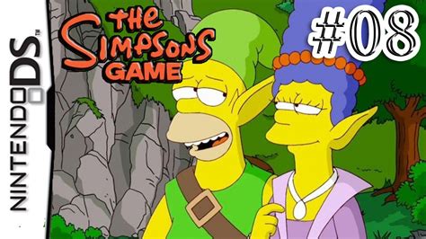 The Simpsons Game Nintendo Ds Walkthrough Part 8 Full Hd Youtube