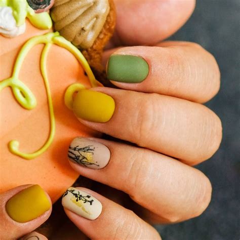 75 Must Try Fall Nail Designs And Ideas In 2022 Pretty Nail Art Designs Fall Nail Designs Nails