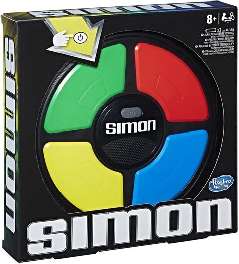 Hasbro Gaming Classic Simon Game Uk Toys And Games