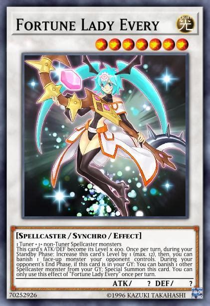 Fortune Lady Every Yu Gi Oh Card Database Ygoprodeck