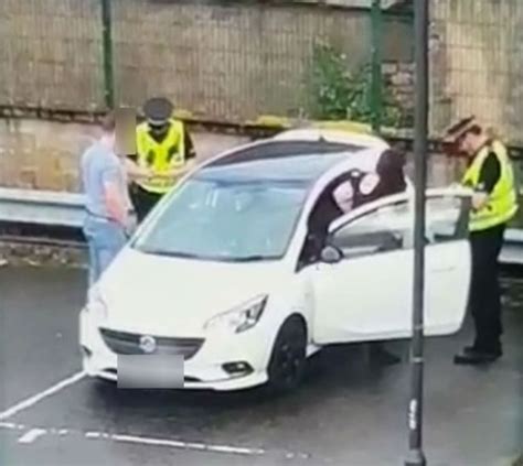 Cops Interrupt Brazen Couple Filmed Performing Sex Acts In Parked Car