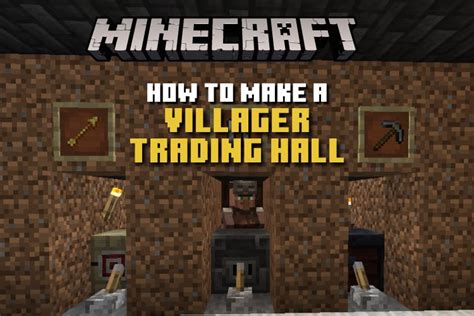 How To Make A Minecraft Villager Trading Hall In 2022 Guide Beebom
