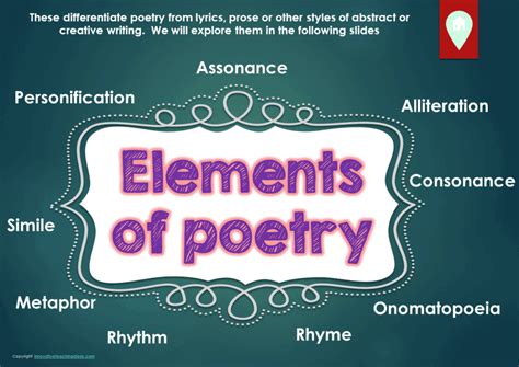 Which Element Describes The Plays Use Of Rhythm And Sounds