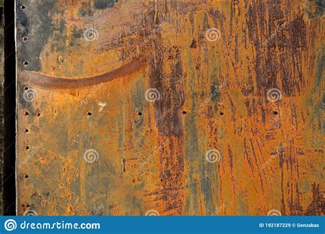 Rust Smile Texture Grunge Rusted Metal Texture And Nails Rust And
