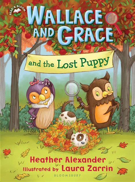 Wallace And Grace And The Lost Puppy — Laura Zarrin Childrens