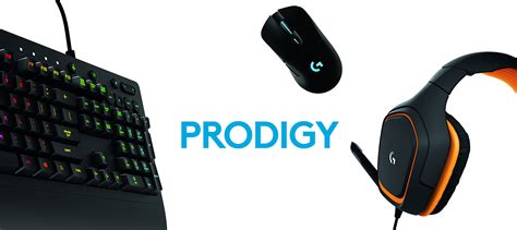 Logitech G Announces Prodigy Series Gaming Peripherals
