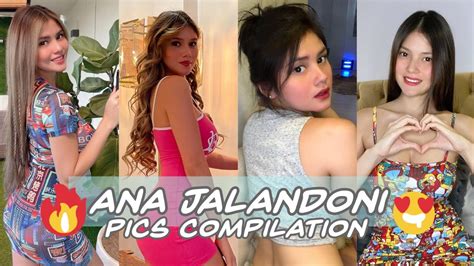 ana jalandoni hot pics compilation youtube