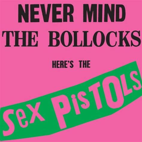 sex pistols never mind the bollocks here s the sex pistols [180 gram vinyl] vinyl lp