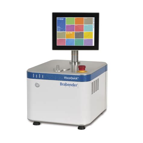 rotary viscometer viscoquick brabender gmbh and co kg laboratory for the food industry