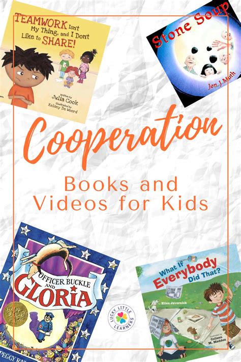 Must Have Childrens Books And Videos About Cooperation Lucky Little