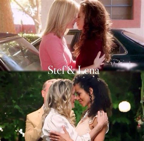 Stef And Lena The Fosters Foster Cast Adam Foster Foster Family Cute Lesbian Couples