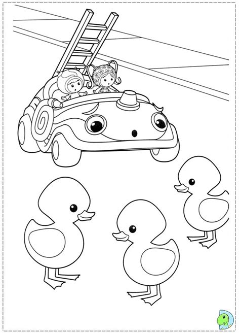 Download and print these free team umizoomi printable coloring pages for free. Umizoomi Coloring page- DinoKids.org