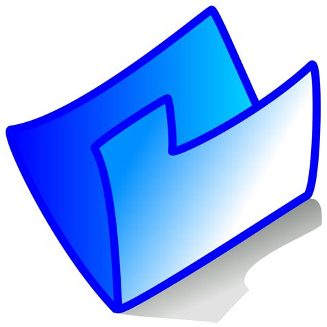 Blue Folder Png Svg Clip Art For Web Download Clip Art Png Icon Arts