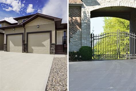Concrete Vs Asphalt Driveway Which Should You Choose